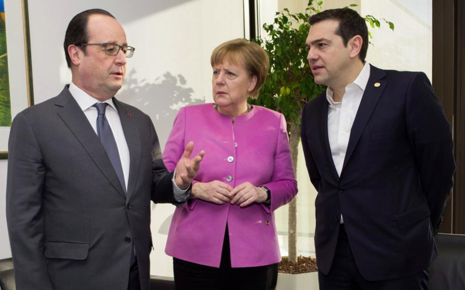 Tsipras Merkel Hollande Agree On Swift Review News Ekathimerini Com