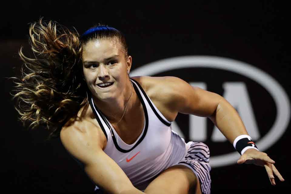 Sakkari bows out of the Australian Open