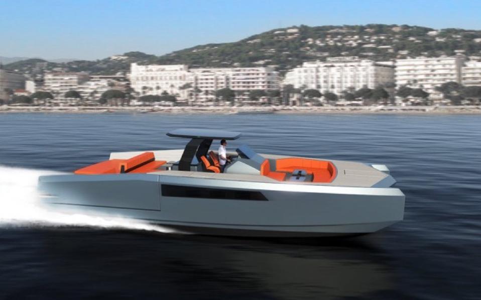 catamaran day cruiser