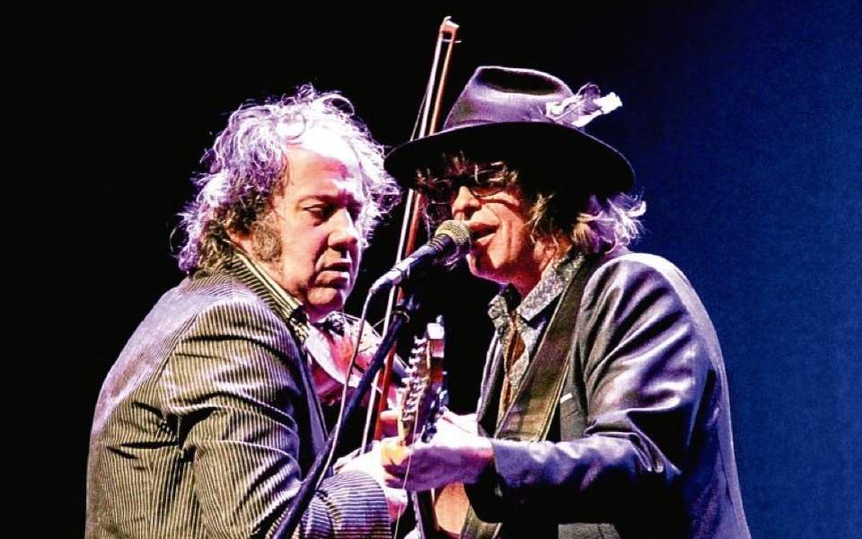The Waterboys Athens November 21 & 22 What’s On