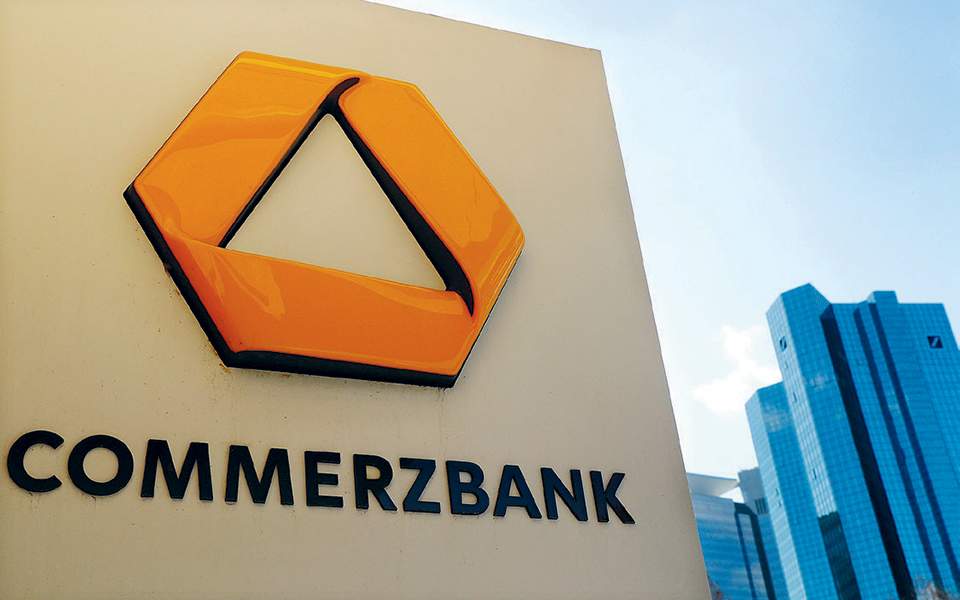 Cypriot Watchdog Fines Commerzbank Business Ekathimerini Com