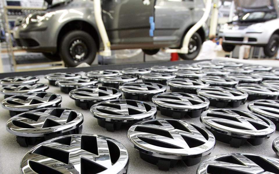 Volkswagen Reportedly Drops Plans For New Plant In Turkey Business Ekathimerini Com
