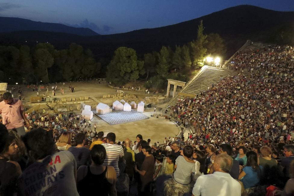 Johan Simons opening Epidaurus Festival with ‘Alcestis’ on July 12