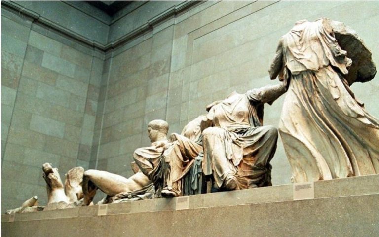 Culture Minister welcomes bipartisan US resolution calling for return of Parthenon Marbles