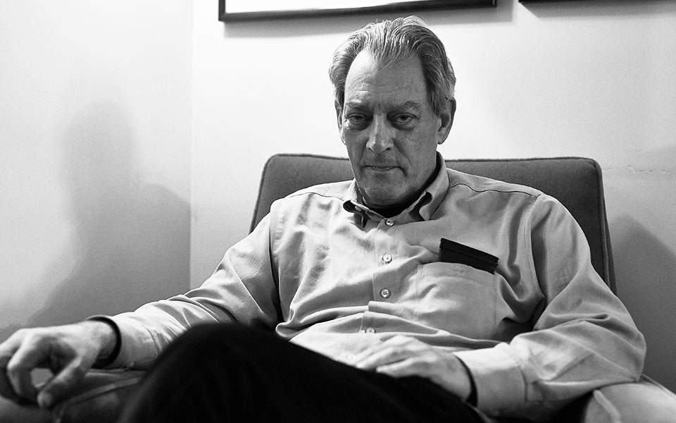 Paul Auster's Writing Routine: It doesn't come easy. But the difficulty is  part of the pleasure. - Famous Writing Routines