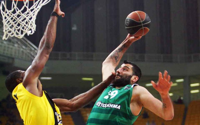 Sports Digest: Green hoopsters thrash AEK