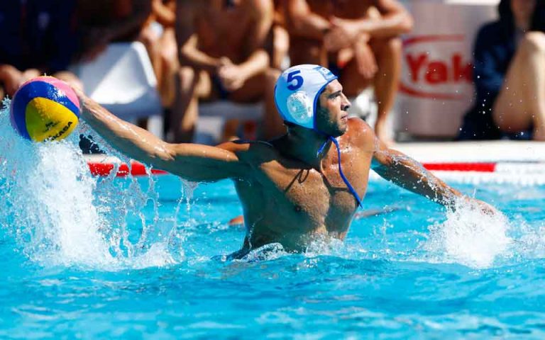 Greek water polo team ends up fourth at Worlds