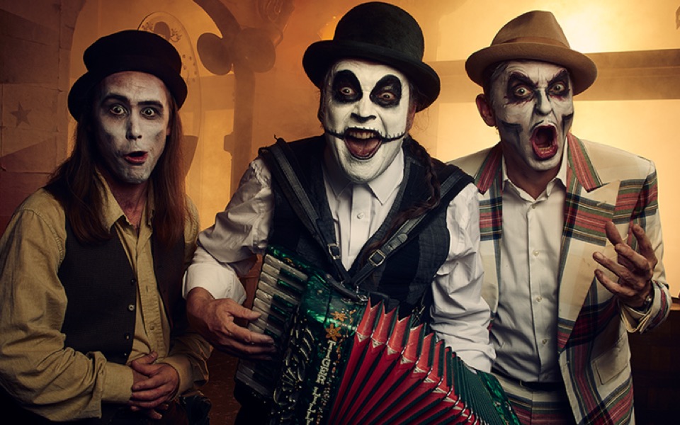 The Tiger Lillies | Athens | January 25