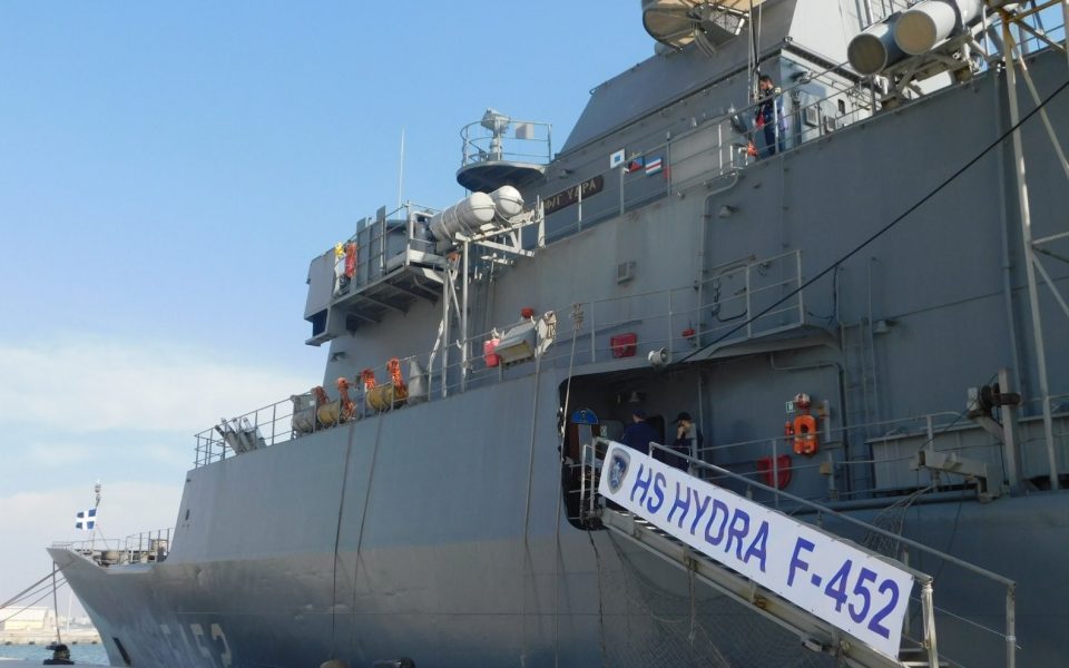 Hellenic Navy, Air Force cooperate to defend Red Sea shipping