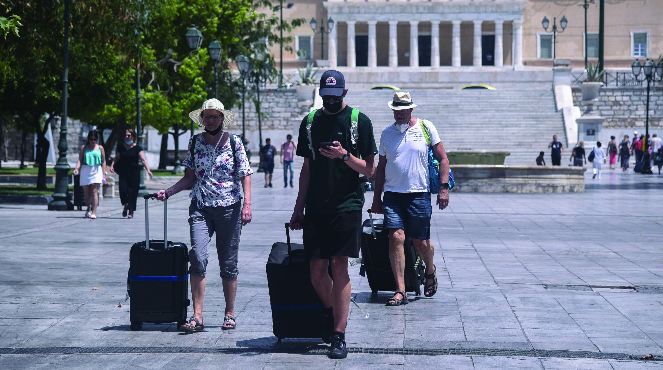 Greece heading for another record year in tourism