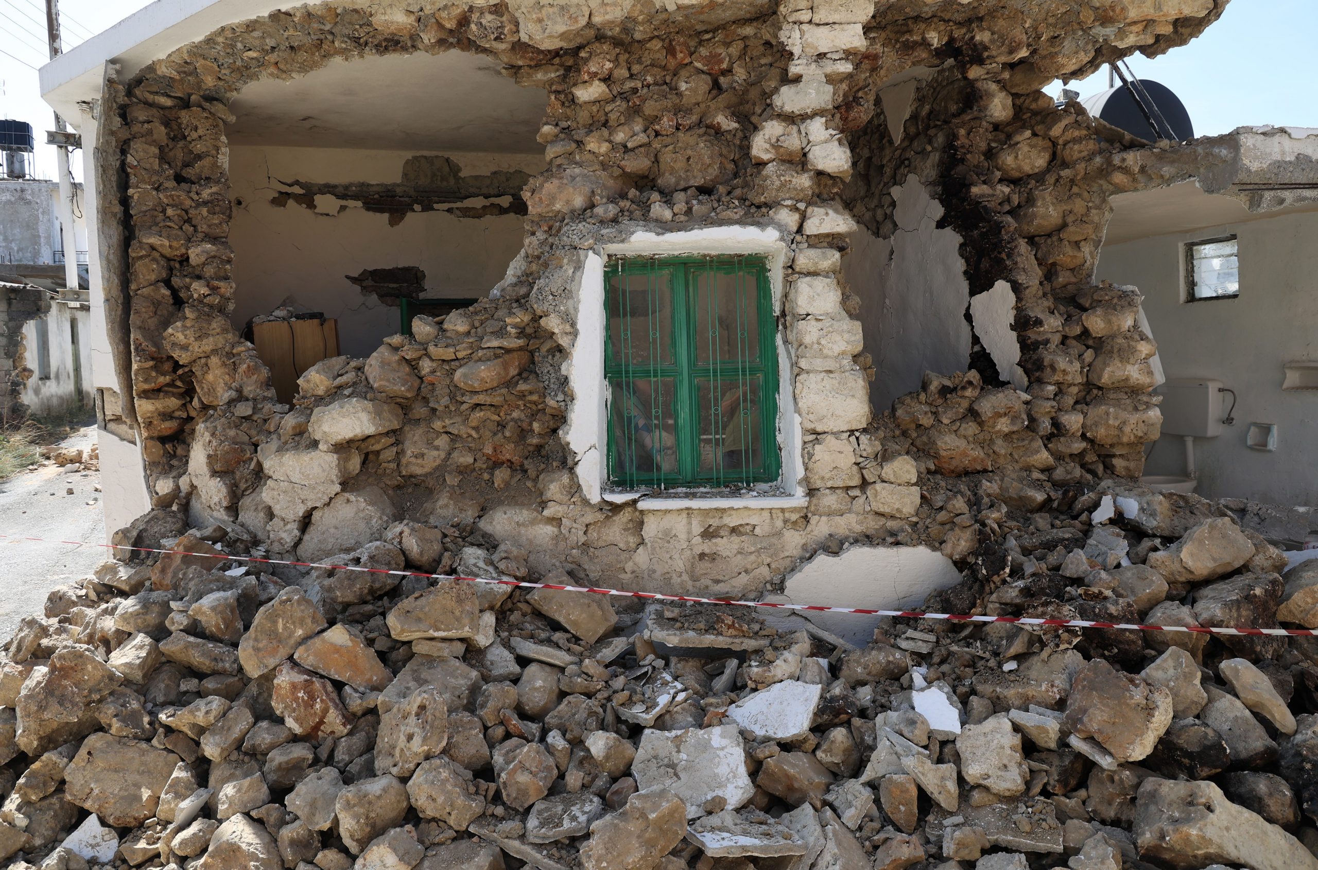 Over 3,000 homes condemned in aftermath of Crete earthquake