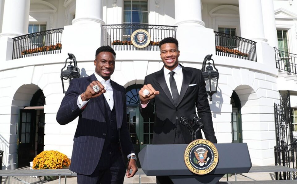NBA champion Bucks to visit White House on Nov. 8