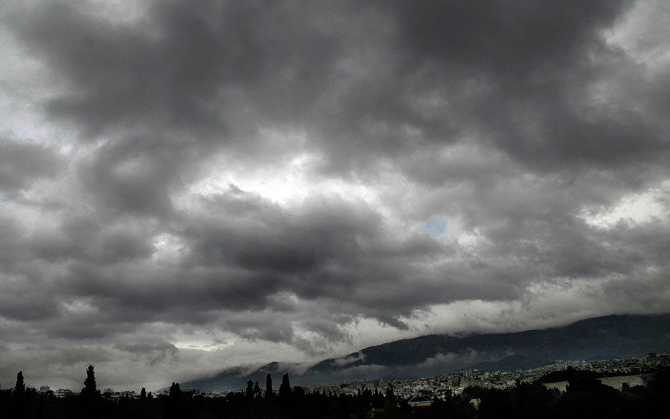 Heavy rainfall recorded in Zakynthos and Corfu