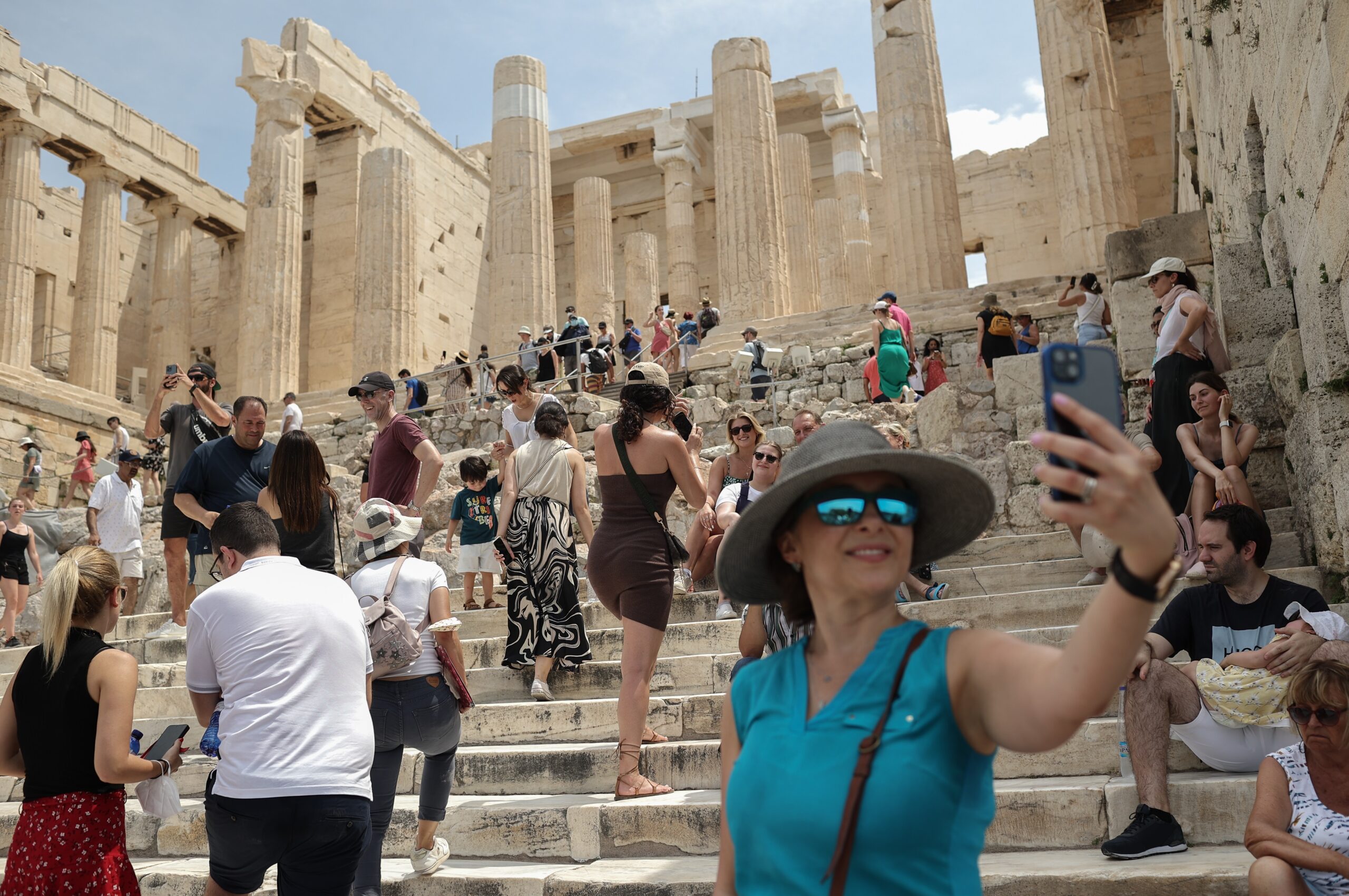 Will Greek tourism fall victim to success?