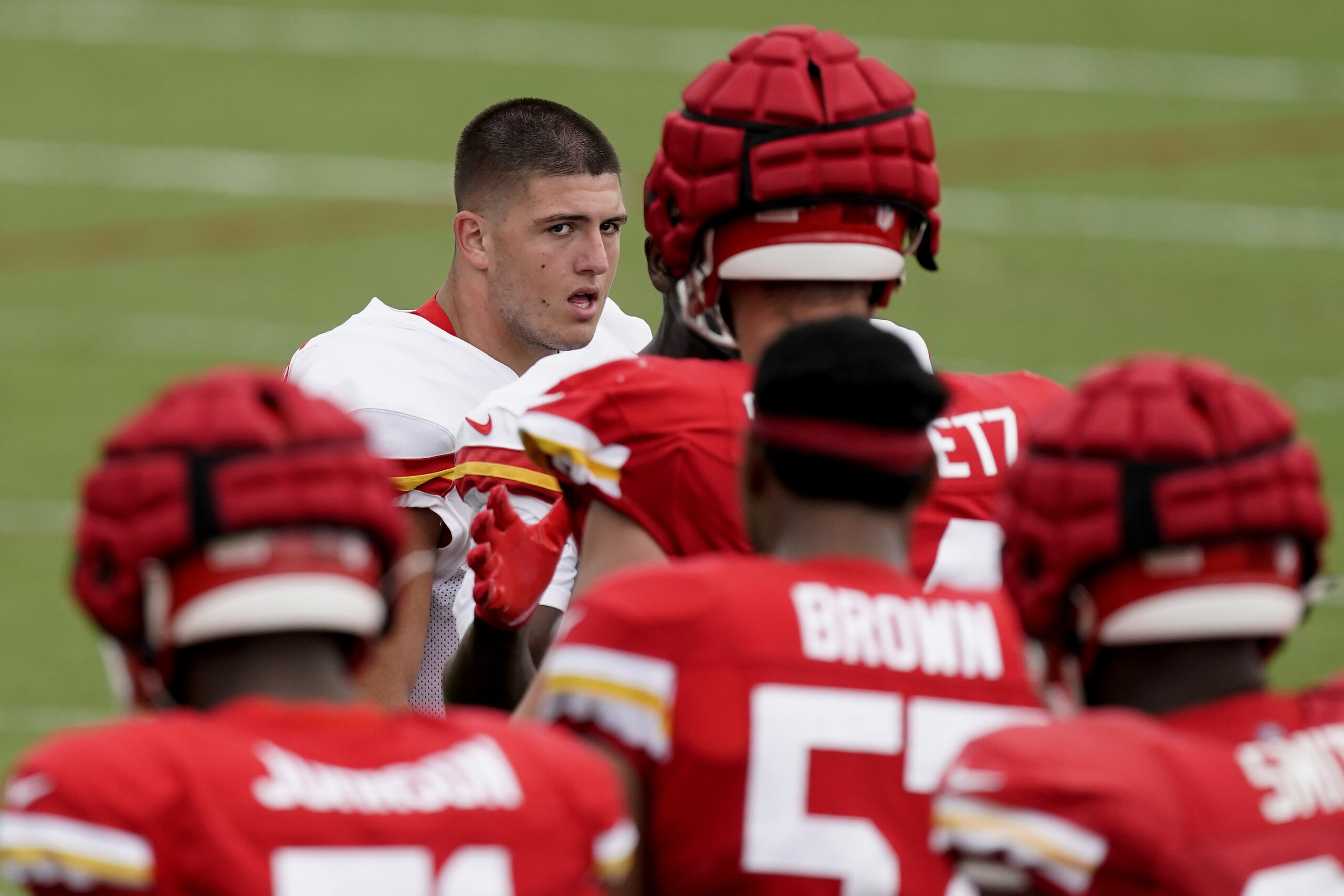 Report: Chiefs DE George Karlaftis signs rookie deal