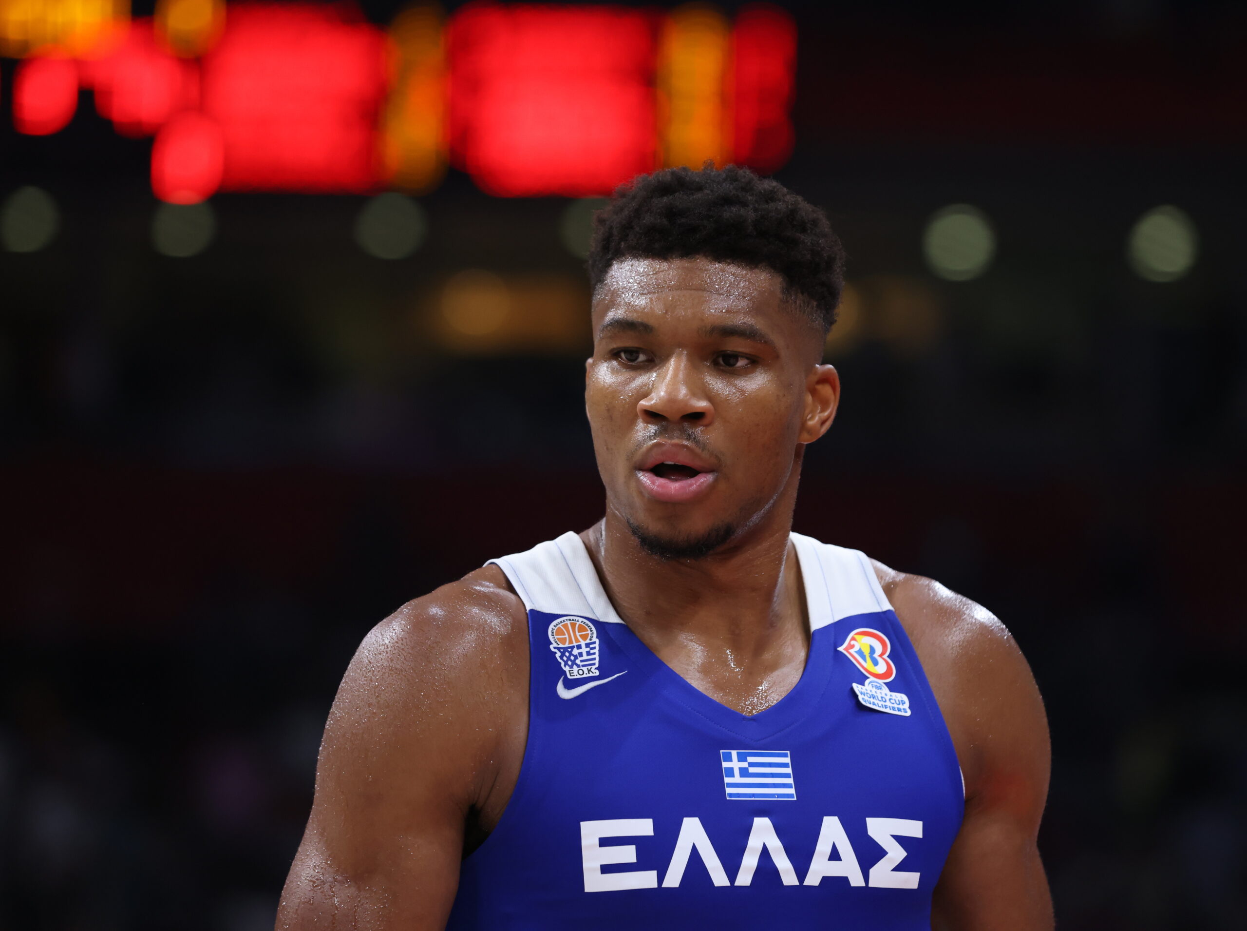 Giannis Antetokounmpo will not play in FIBA World Cup