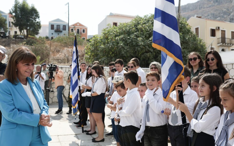 President attends Kastellorizo liberation anniversary events