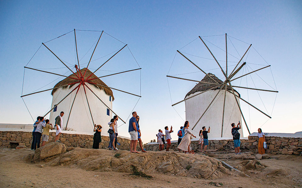 How Greek isle of Mykonos transformed into party playground for