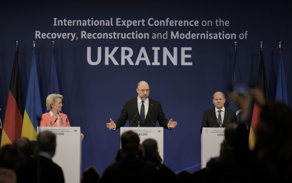 A Marshall Plan for Ukraine