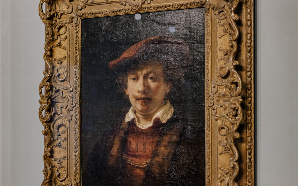 A portrait of Rembrandt goes on show. But did he paint It?