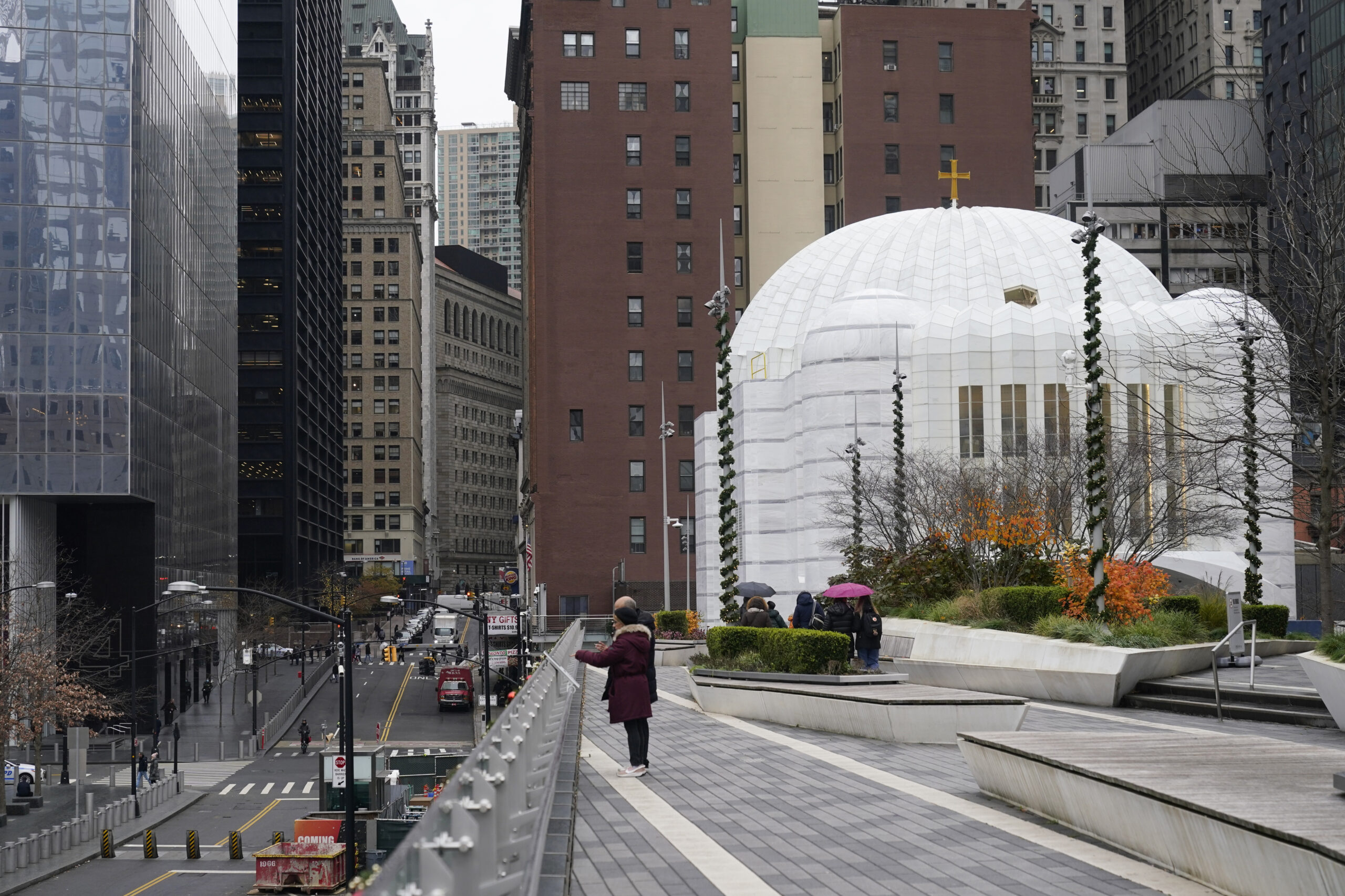 Calatrava's New St. Nicholas Church Opens at Ground Zero