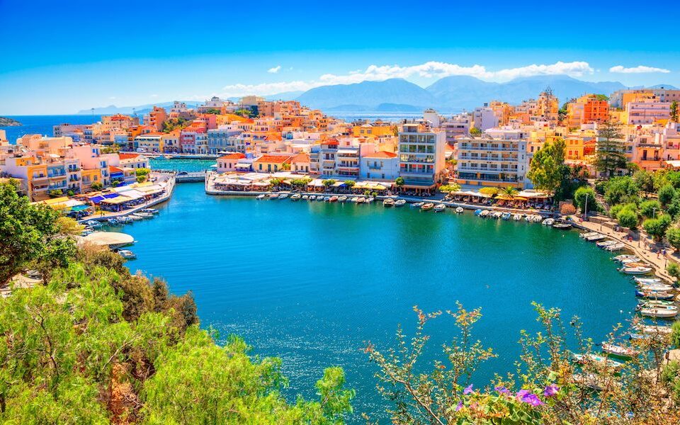 Warmest place for winter holidays in Greece is Agios Nikolaos