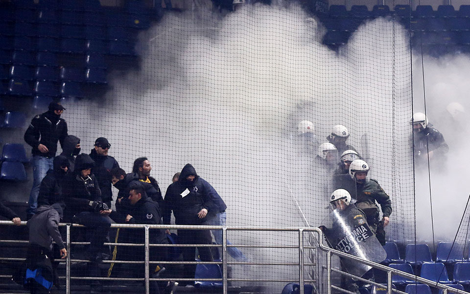 Nine Aris club fans convicted in soccer violence incident