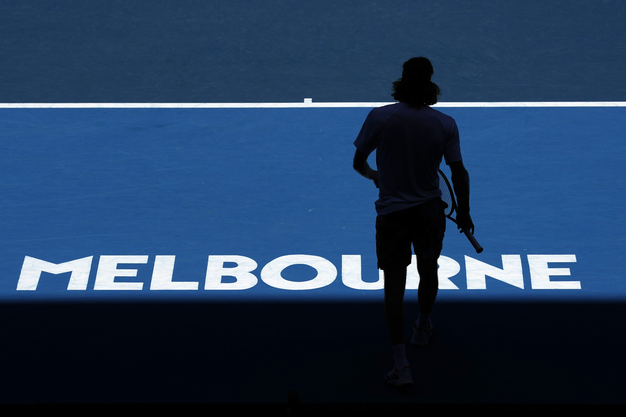 Sun shines on Tsitsipas in dominant victory at Australian Open