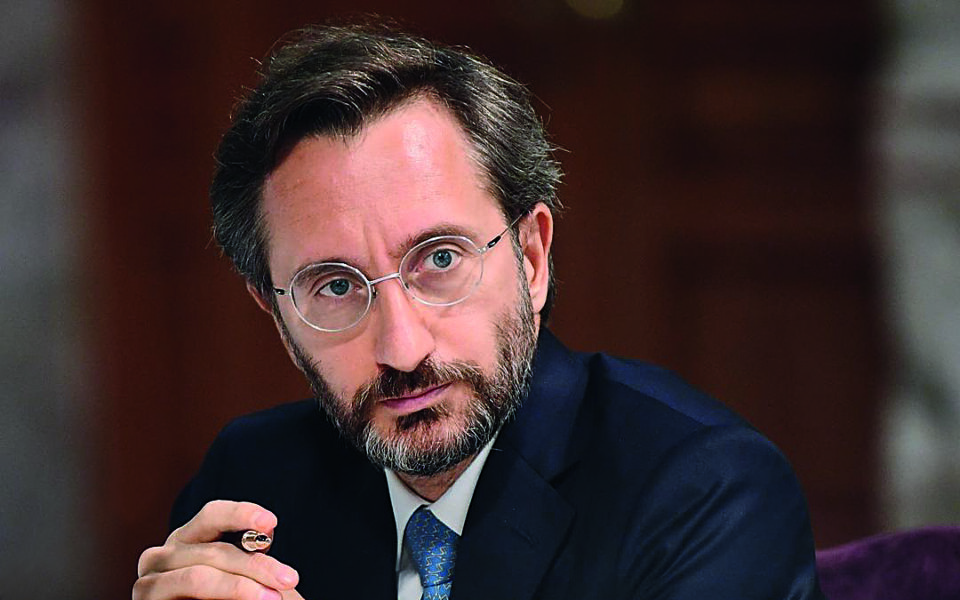 Fahrettin Altun: Mitsotakis visit to Turkey is ‘extremely important’