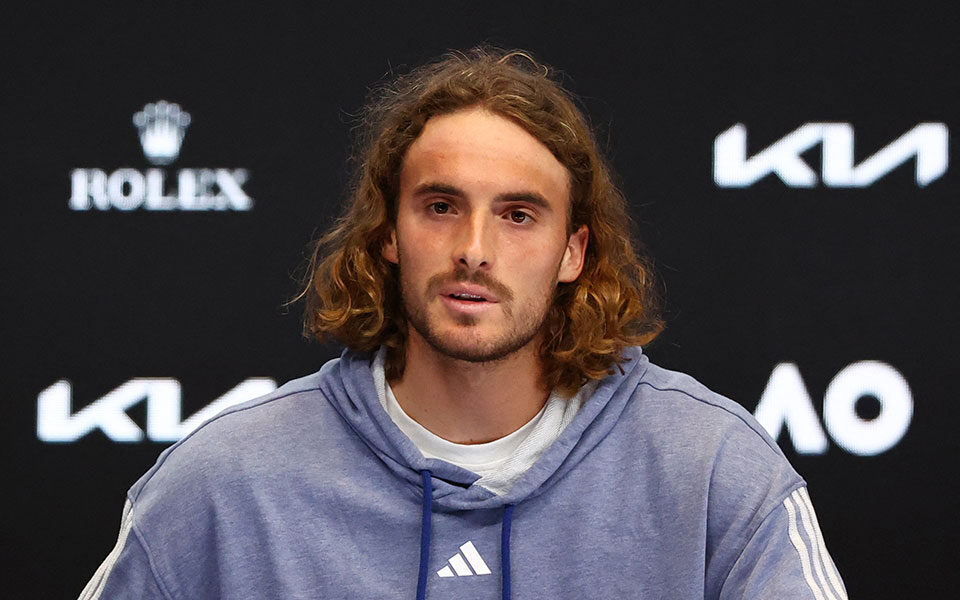 Tsitsipas dispara: 'Sofri muito. Fui obrigado a jogar Indian Wells' - Lance!