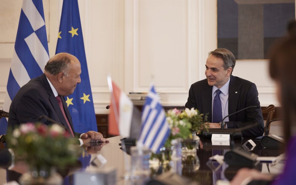 Egyptian ambassador hails ties with Greece