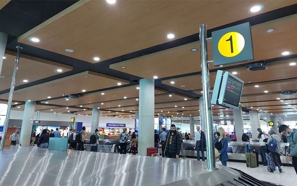 Cyprus sees airport traffic rise in May