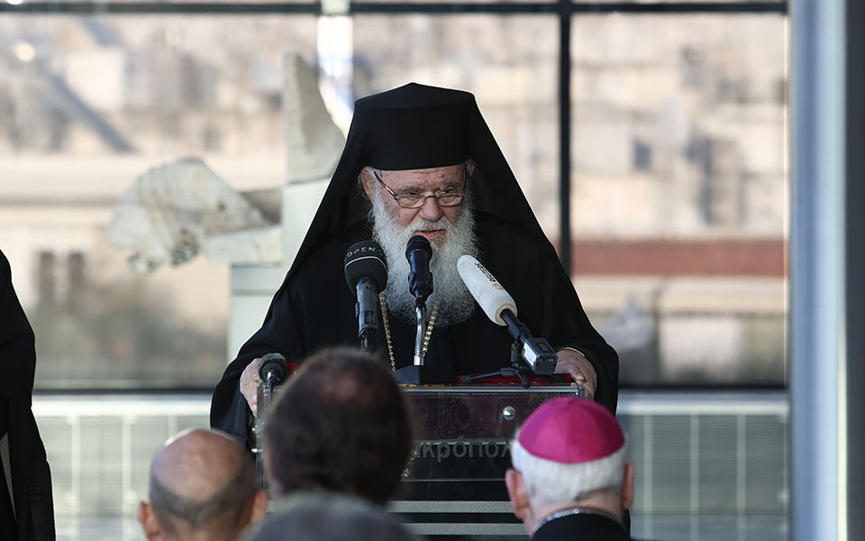 Athens Archbishop sends Easter message to Greece’s clergy        