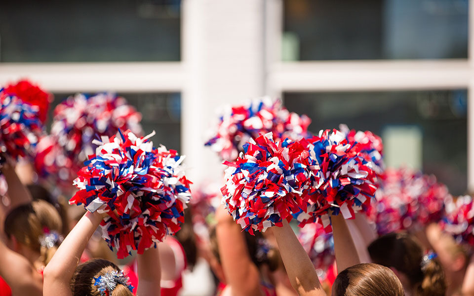 Impressive performances at the 2023 World Cheerleading Championships