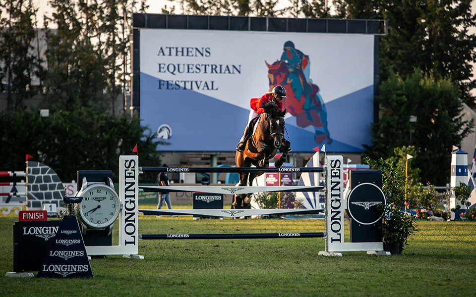 Equestrian festival starts eKathimerini