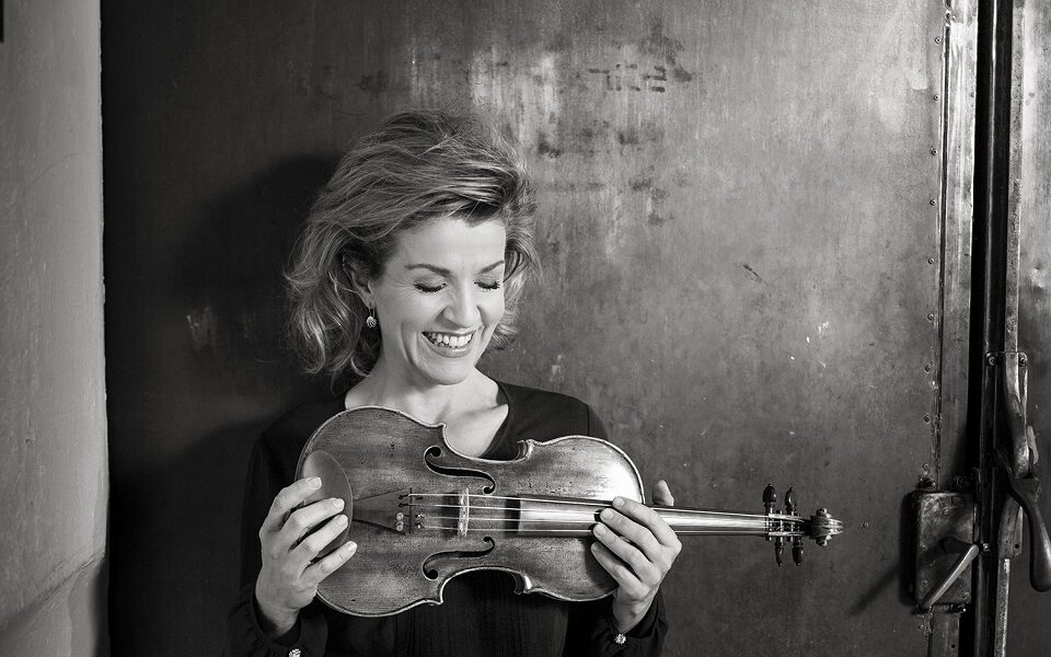 Anne-Sophie Mutter | Athens | June 12