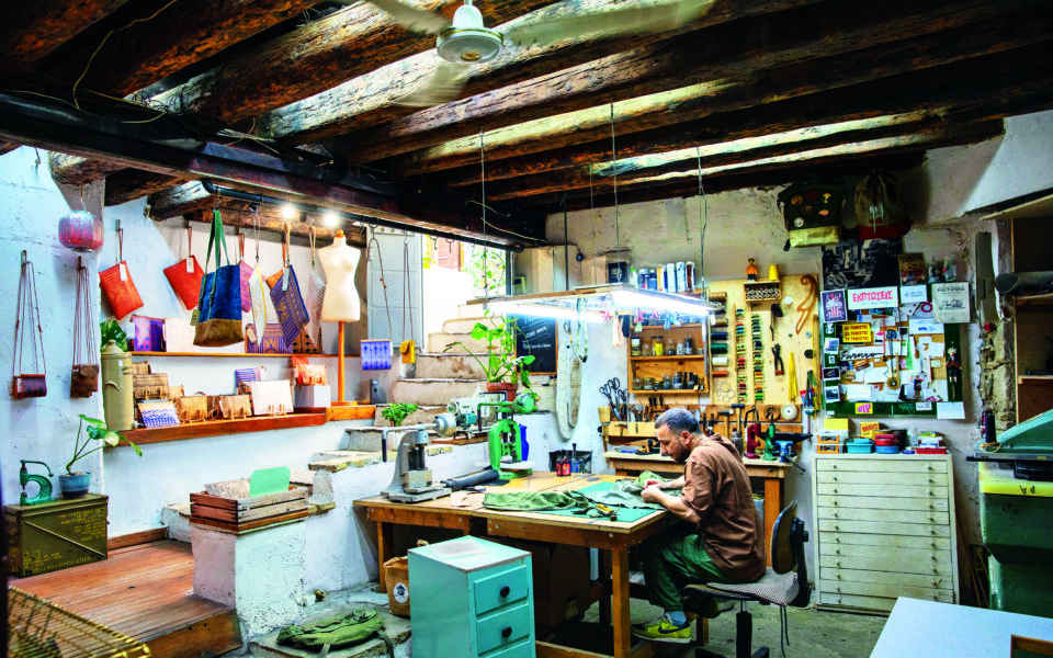 Helping the city’s artisans help each other