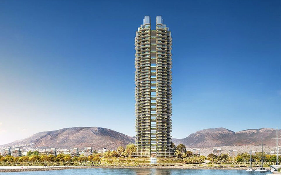 Huge Riviera Tower uptake