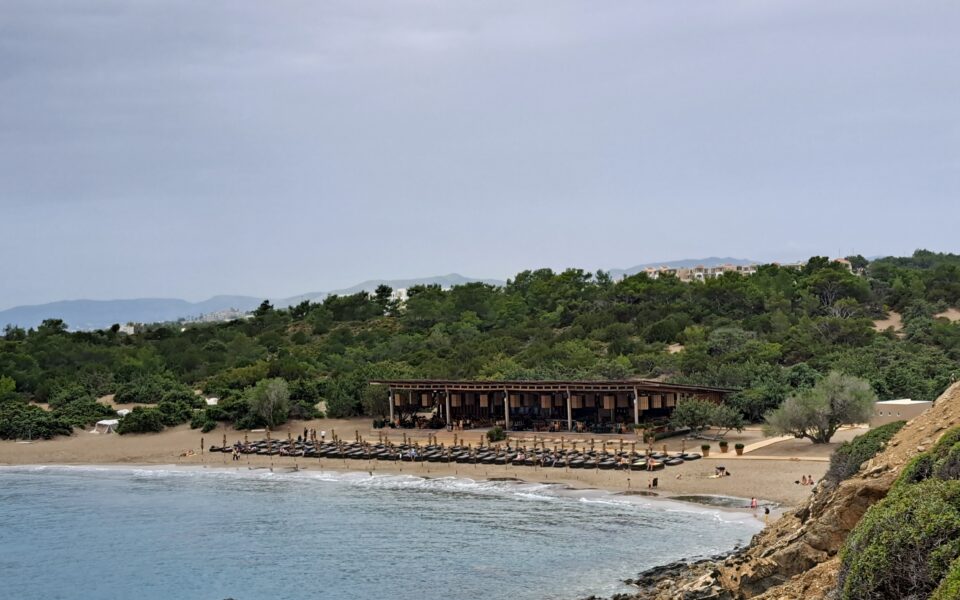 Blame game persists over illegal beach bars on Rhodes