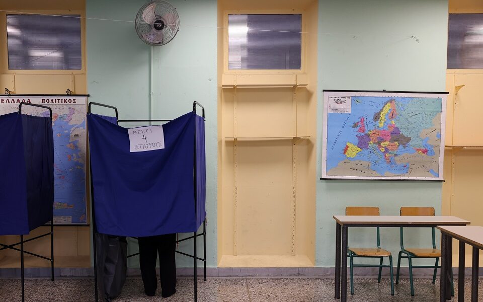 Polls predict ND dominance in European election