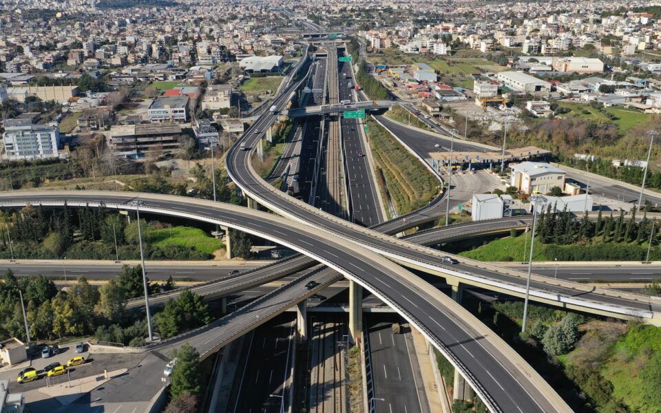 Athens ring road exit to airport to be closed for several hours