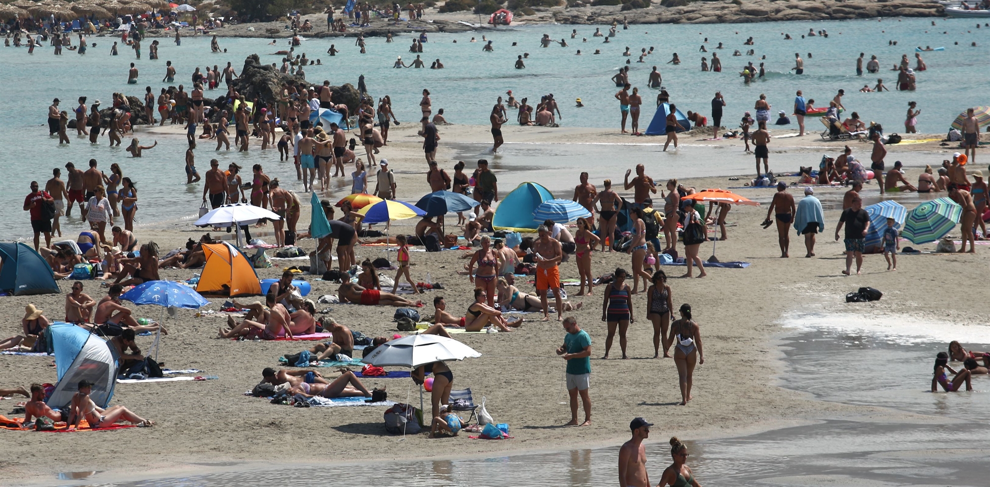 European tourists seek to avoid overcrowding