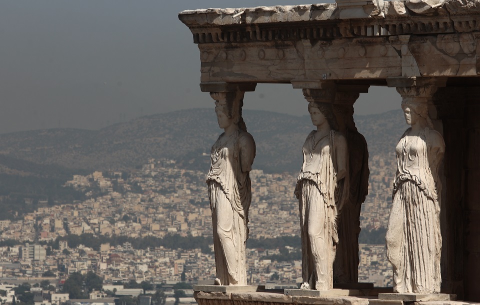 Heatwave closing Acropolis again eKathimerini