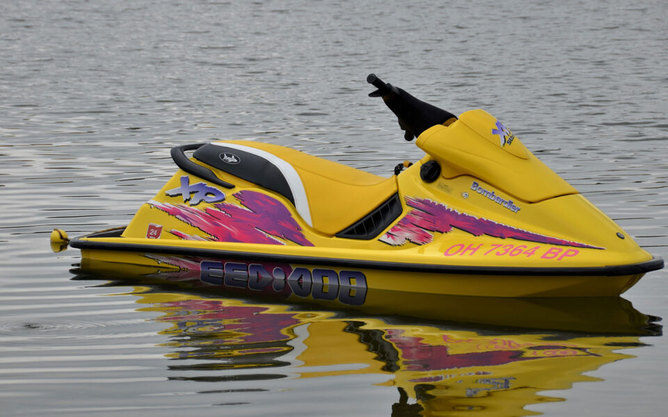 Handler of crashed jet ski arrested