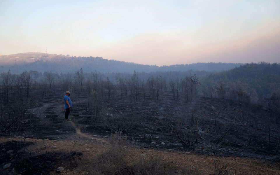 US Mission in Greece releases guidelines on wildfires