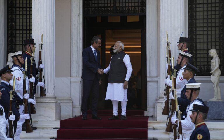 Greece intends to open two new consulates in India, Mitsotakis tells Modi