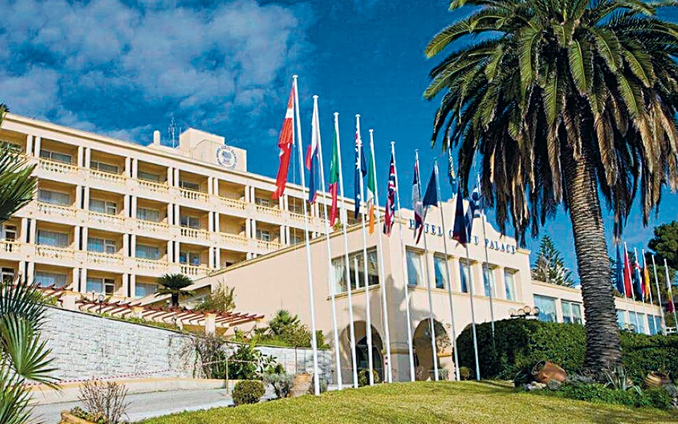 Dutch investor acquires storied Corfu hotel