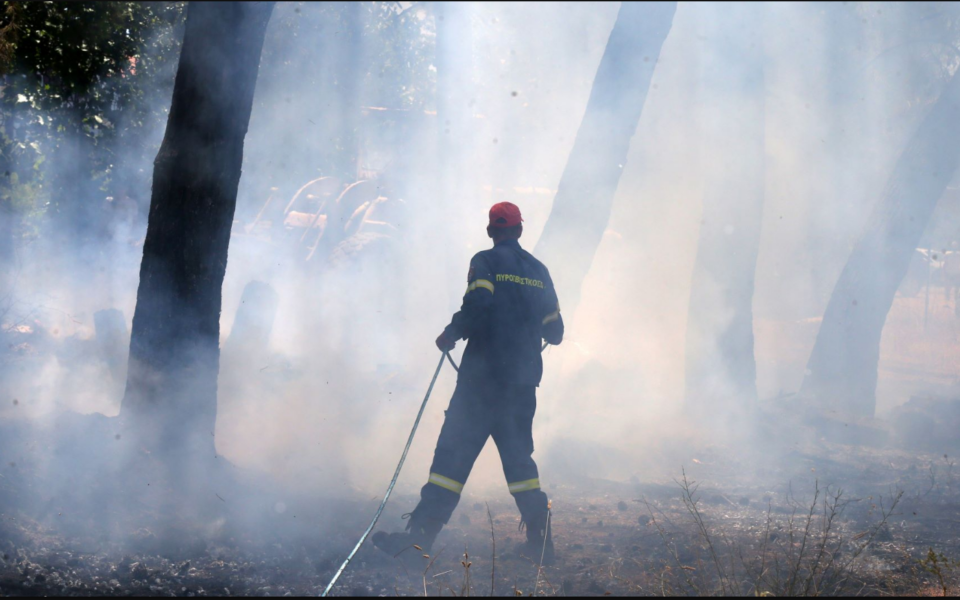 Fire on Mt Olympus