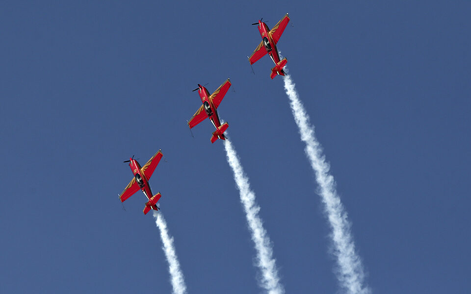 Air show returns at Tanagra