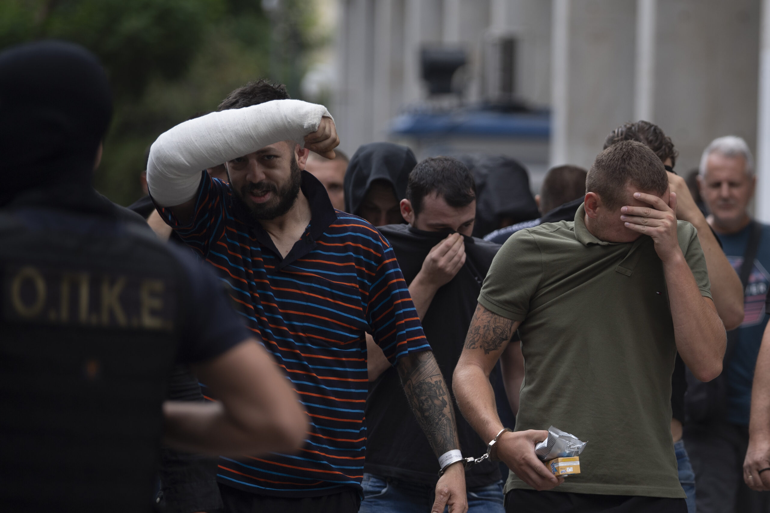 More Croatian hooligan suspects released on bail | eKathimerini.com